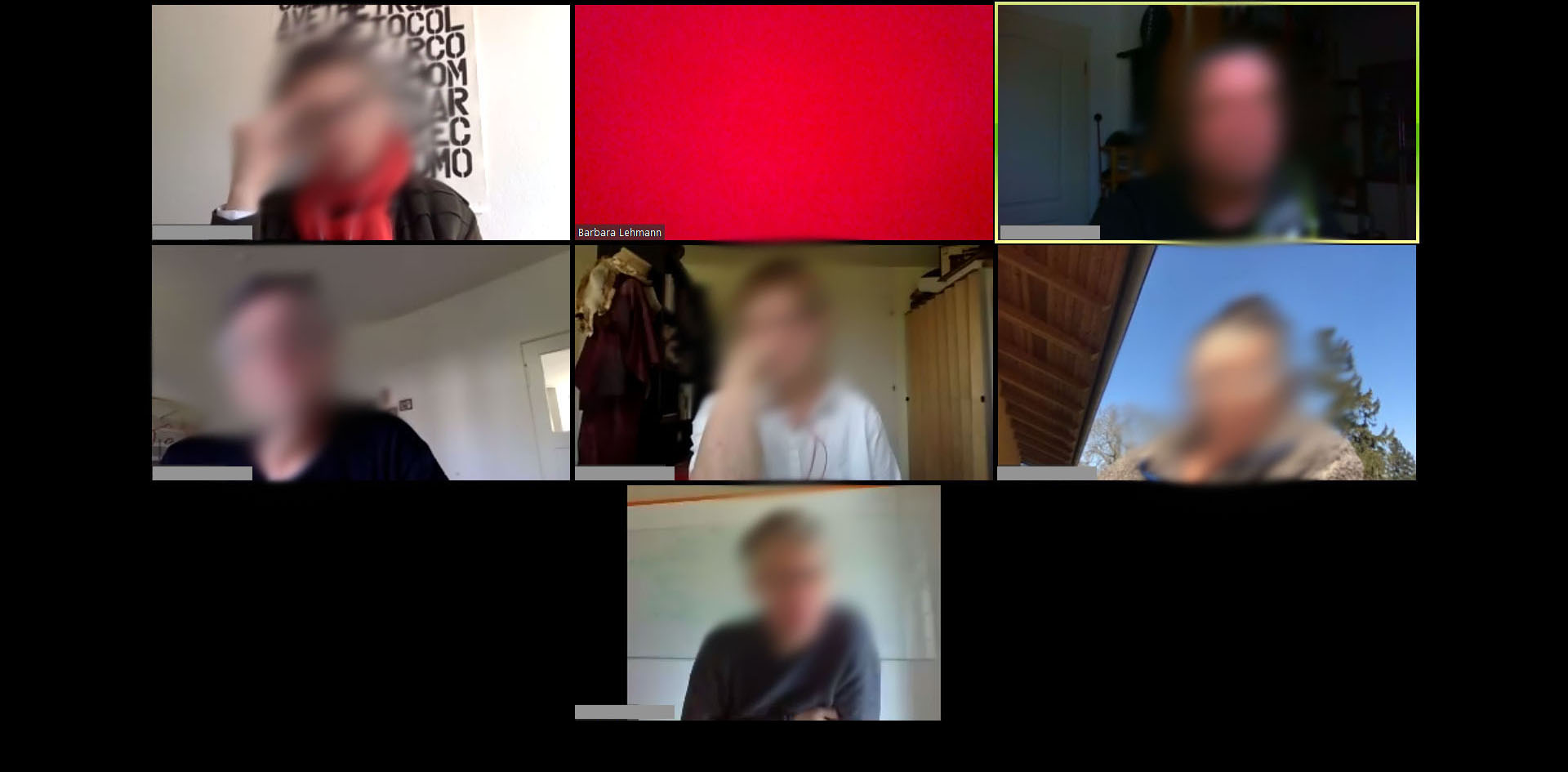 Videokonferenz 20-01-