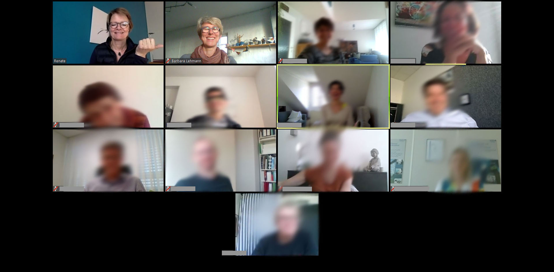 Videokonferenz 20-03-