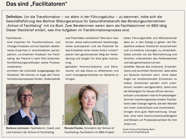 Das sind Facilitatoren