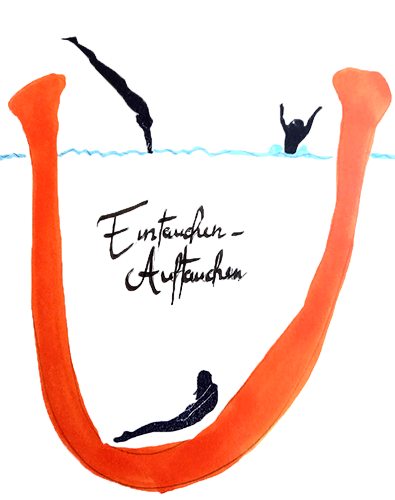 Eintauchen-Auftauchen