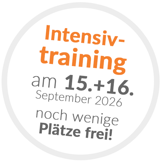Button Intensivtraining