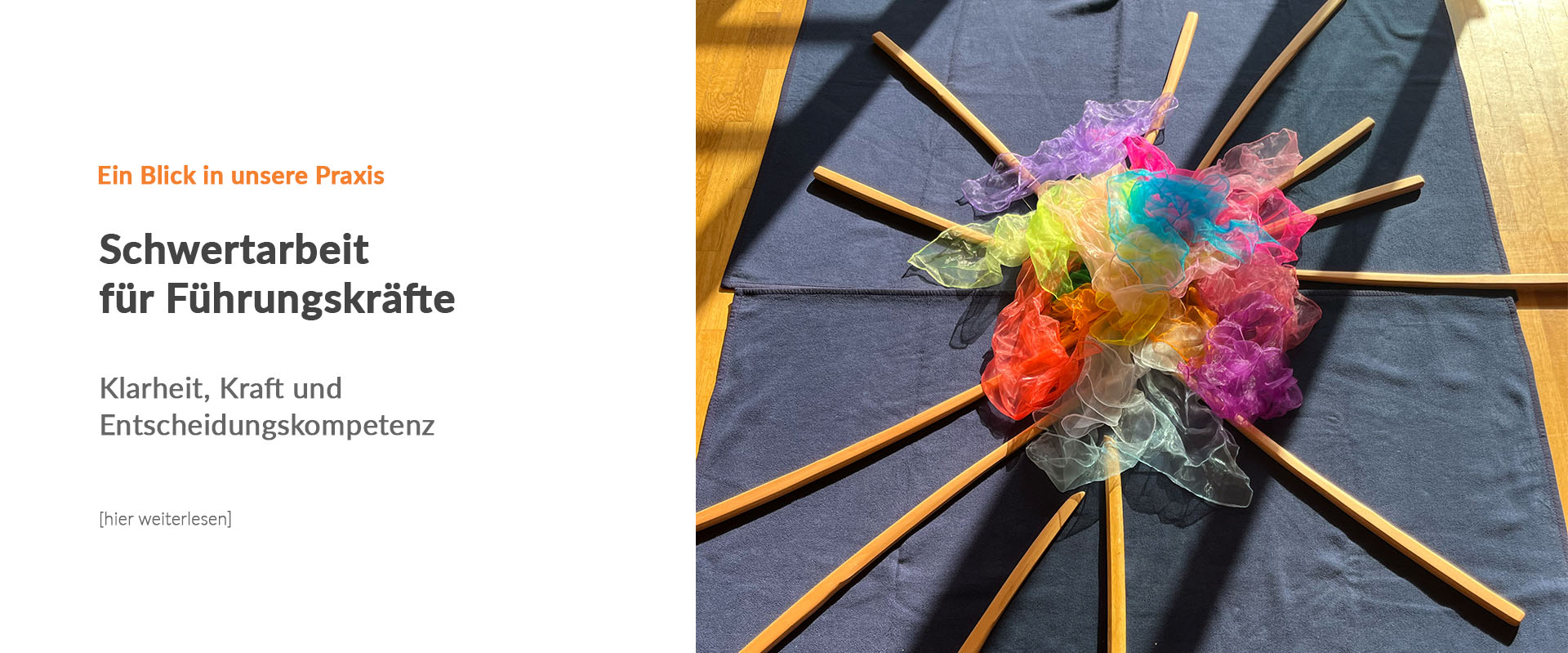 Slide Schwertarbeit für Führungskräfte