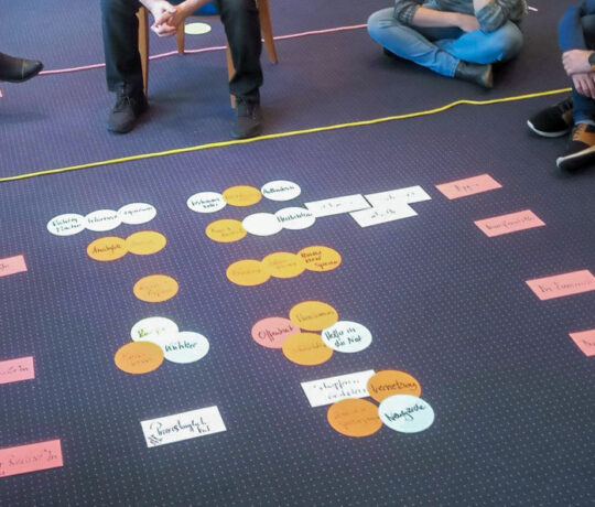 Feldarbeit und Deep democracy