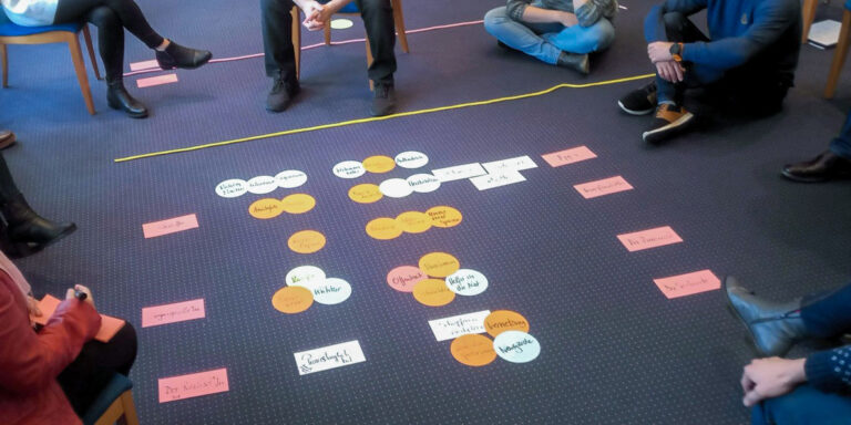 Feldarbeit und Deep democracy