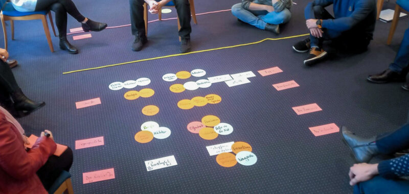 Feldarbeit und Deep democracy