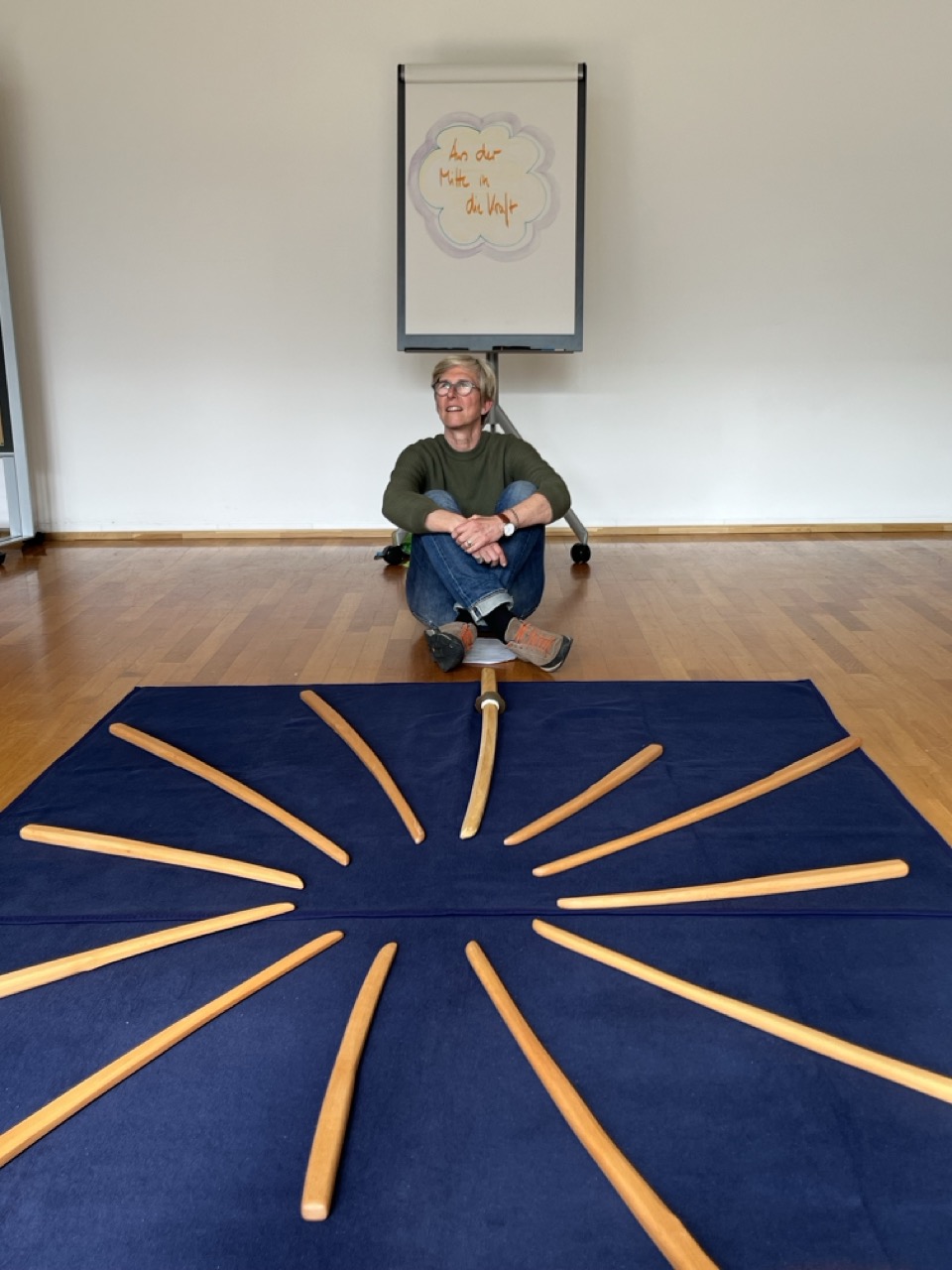 Schwertarbeit für Führungskräfte