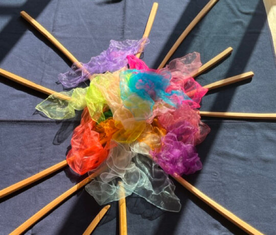 Schwertarbeit für Führungskräfte